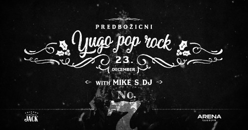 Predbožični Yugo Pop Rock