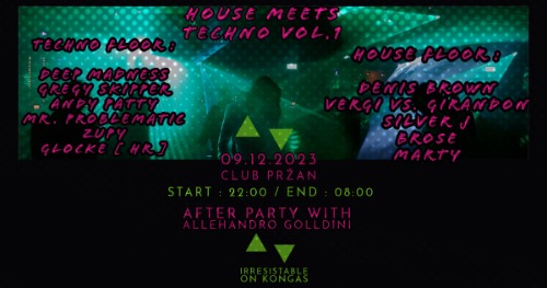 House Meets Techno Vol.1