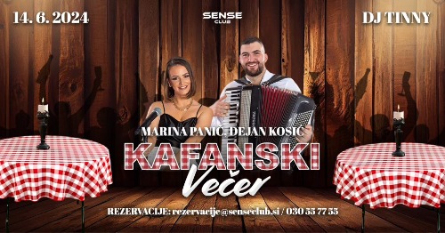 Kafanski Večer | Marina Panić & Dejan Kosić