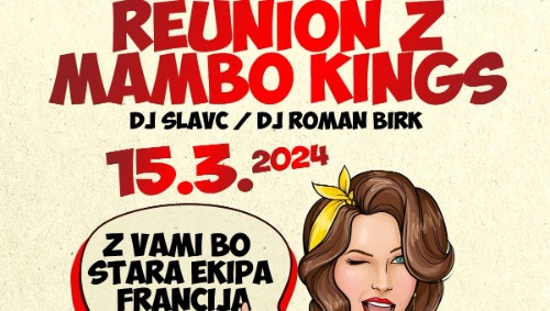 Stari Franci: Mambo Kings Reunion