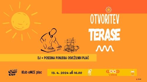 Otvoritev Terase