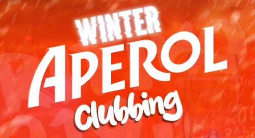 Winter Aperol Clubbing