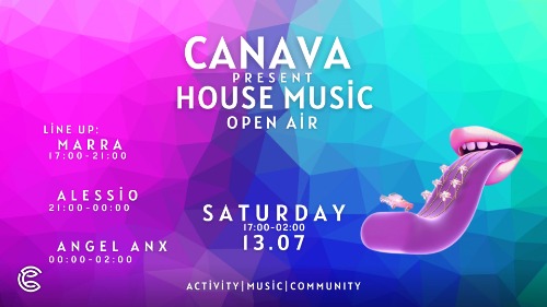 CANAVA PRESENTS HOUSE MUSIC