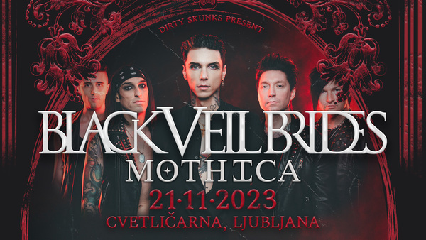 Black Veil Brides, Mohtica