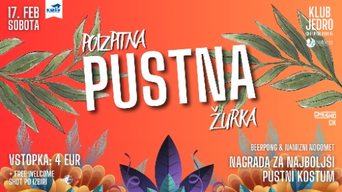 Poizpitna Pustna Žurka