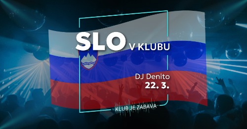 SLO v KLUBU