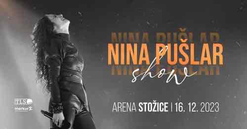 Nina Pušlar - Arena Stožice