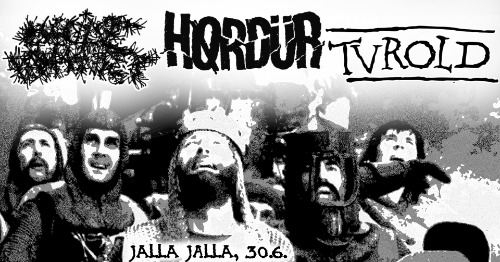 Hørdür + Tvrold + Suicide by Monkey