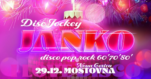 Novoletna Disco Vročica