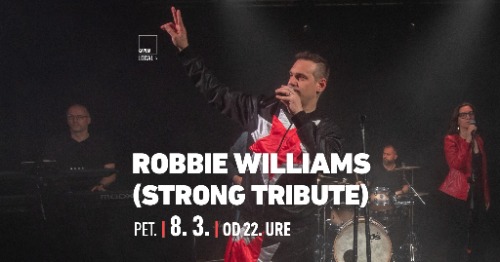 Robbie Williams Tribute