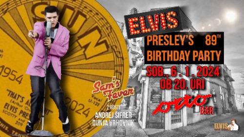 Elvis Presley's 89th B-Day Party