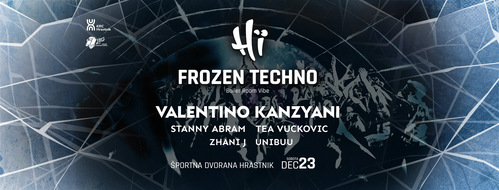 Hï Frozen Techno / Valentino Kanzyani