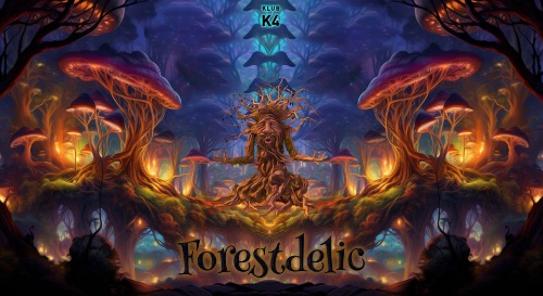 Forestdelic Label Night