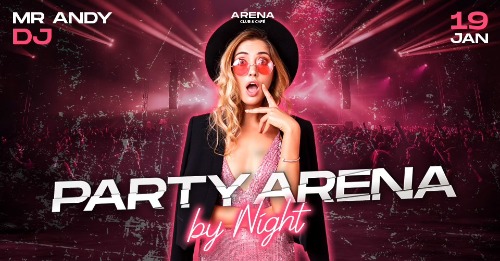 Party Arena by Night