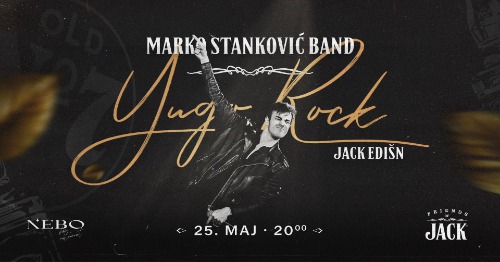 YugoRock Night | Marko Stanković Band