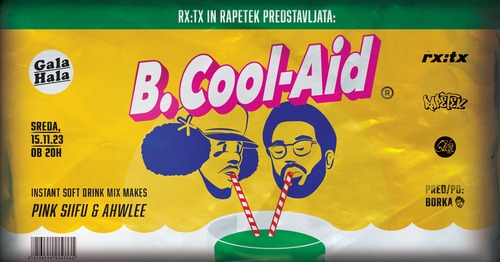 rx:tx x Rapetek: B.Cool-Aid