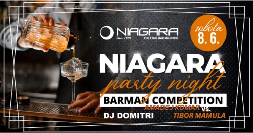 Niagara Party Night & Barman Competition