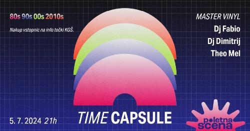 TIMECAPSULE ŽUR - Master Vinyl