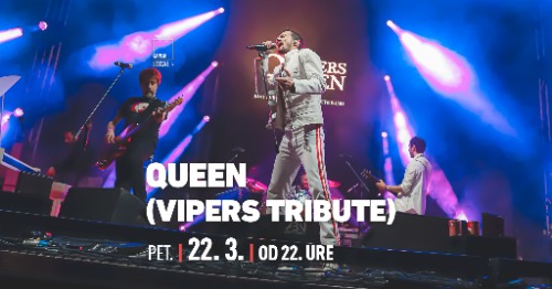 Queen Tribute - Vipers