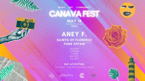 Canava Fest | Aney F. & Friends