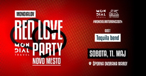 Dolenjski Red Love Party