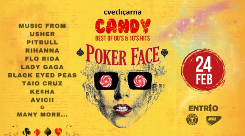 Candy 🍭 Poker Face