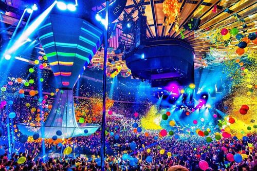 Circus of Light - Warehouse Party
