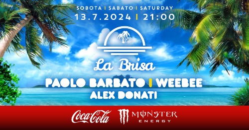 La Brisa w. Paolo Barbato, WeeBee & Alex Donati