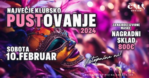 Klubsko Pustovanje