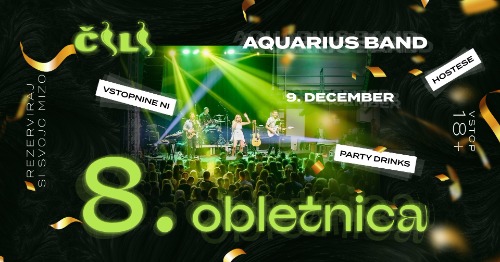 8.Obletnica || Aquarius Band